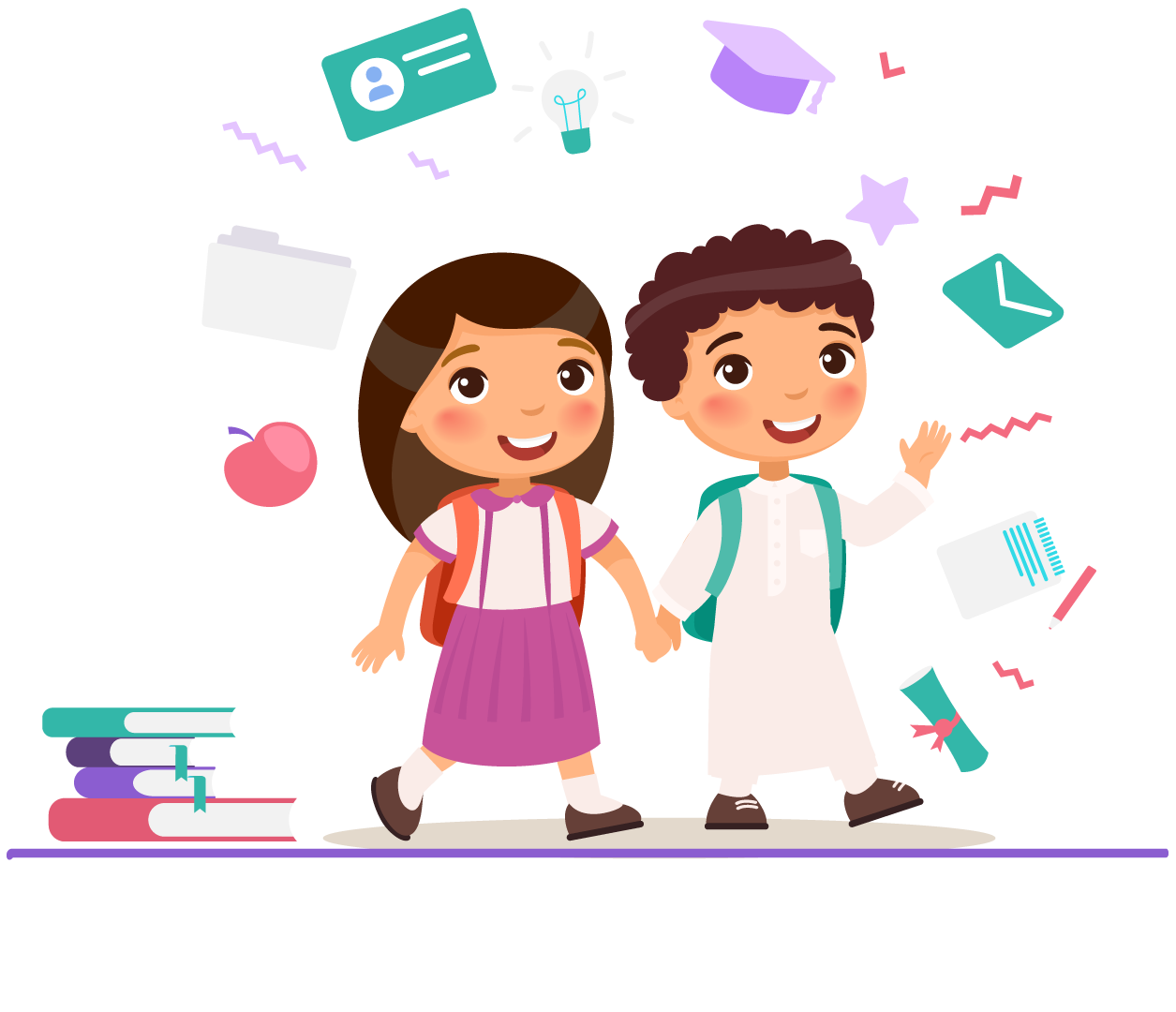 girl and boy