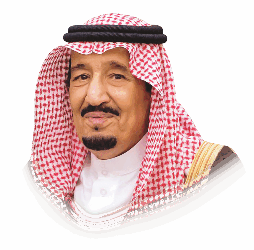 صور الملك سلمان مفرغة 2